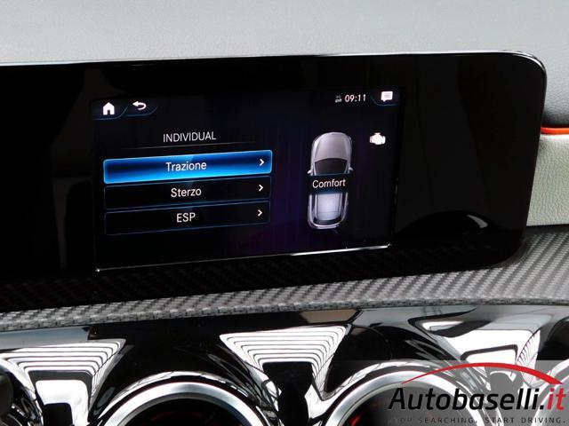 MERCEDES-BENZ A 180 D AUTOMATIC 7G-DCT BUSINESS 116CV, PELLE IVORY