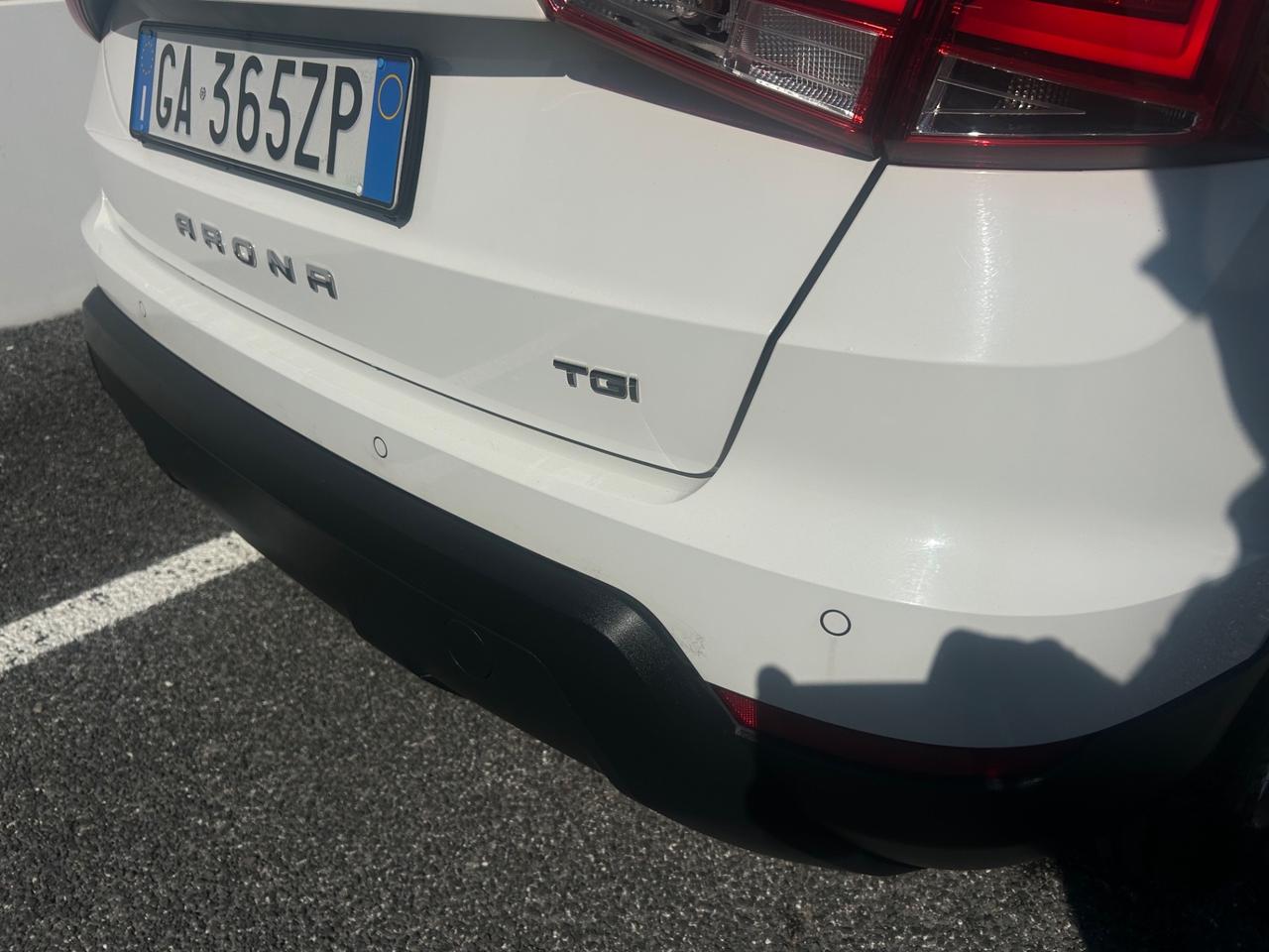 Seat arona 1.0 TGI METANO UNICO PROP