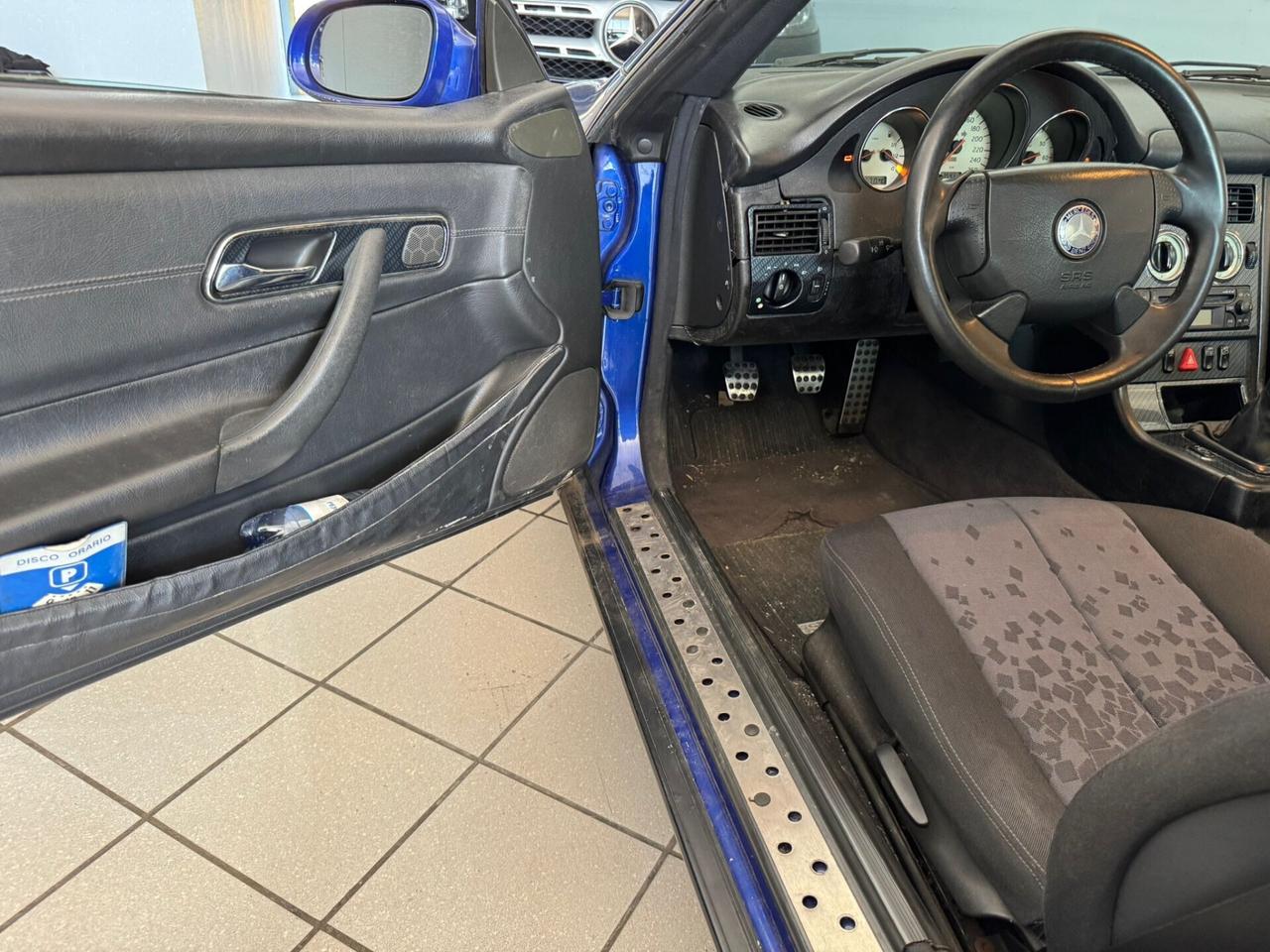 Mercedes-benz SLK ISCRITTA ASI