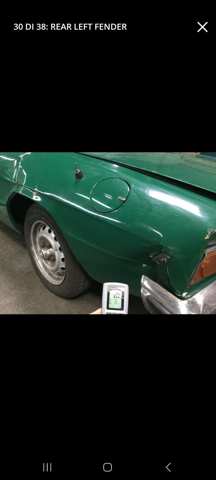Alfa Romeo Spider 2.0 Veloce da restauro