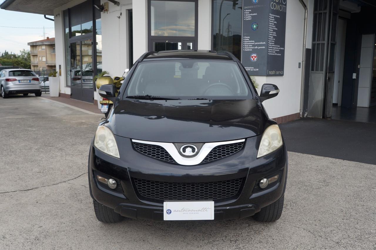 Great Wall Motor Hover 5 2.4 4x4 Super Luxury Sport
