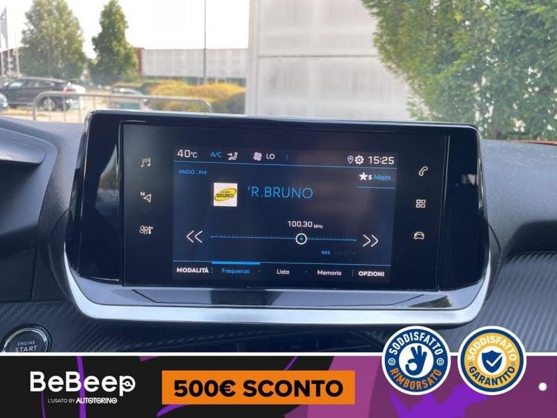 Peugeot 2008 1.2 PURETECH ALLURE NAVI PACK S&S 130CV EAT8