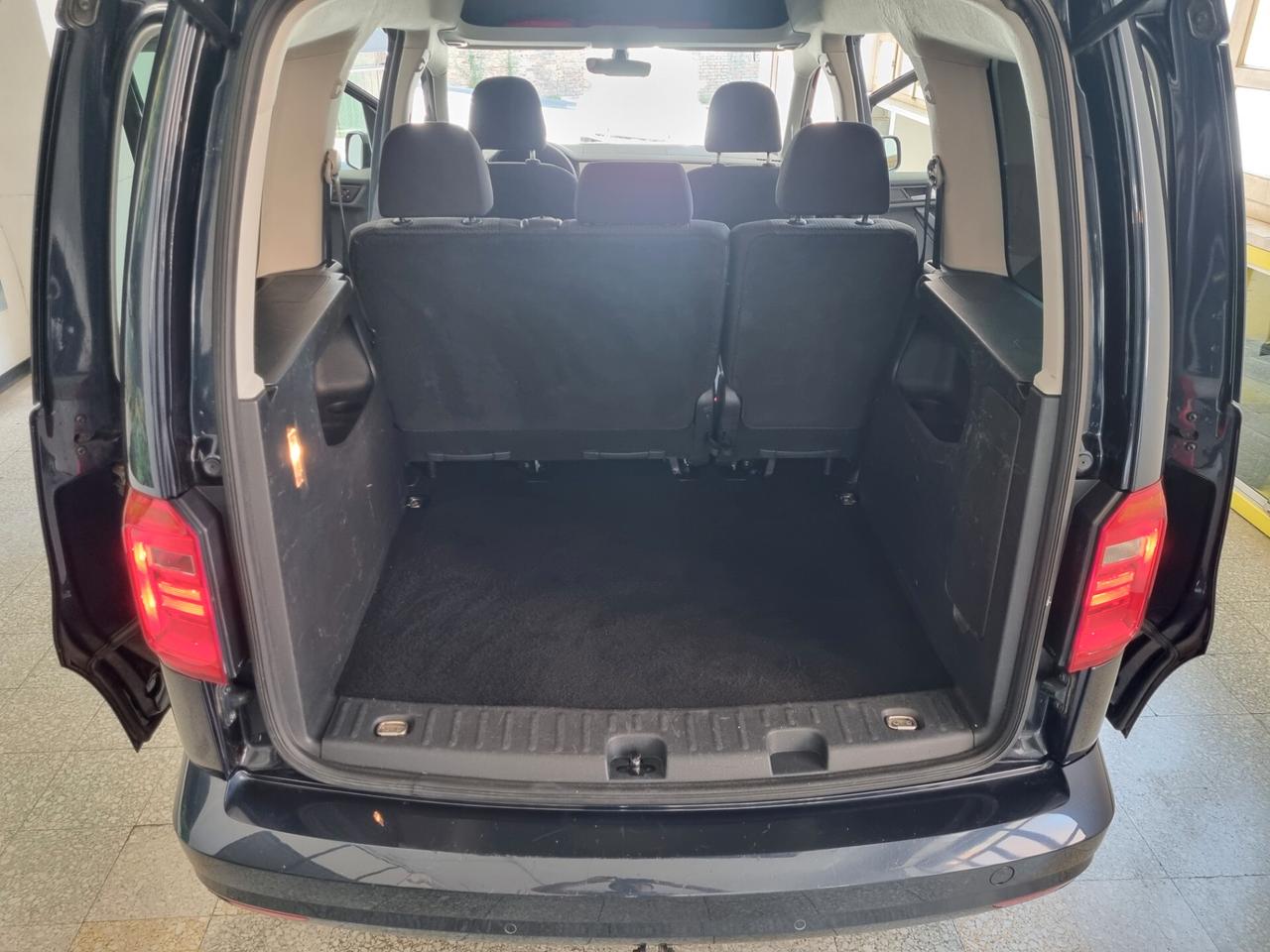 Volkswagen Caddy 1.4 TGI FRONT ASSIST, NAVI, APP CONNECT