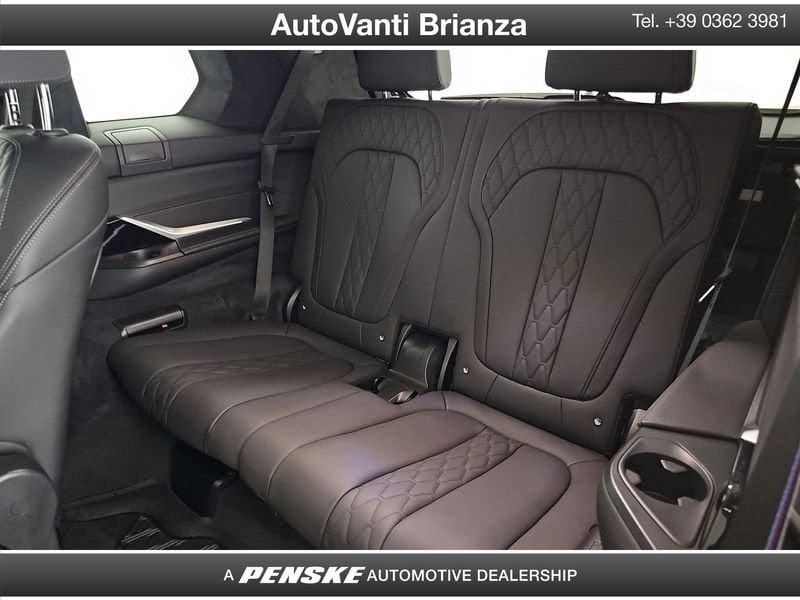 BMW X7 X7 xdrive 40d 48V MSport Pro 6p.ti