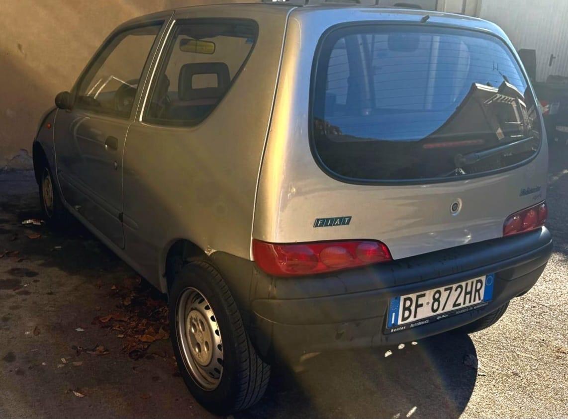 Fiat Seicento 900i cat SX