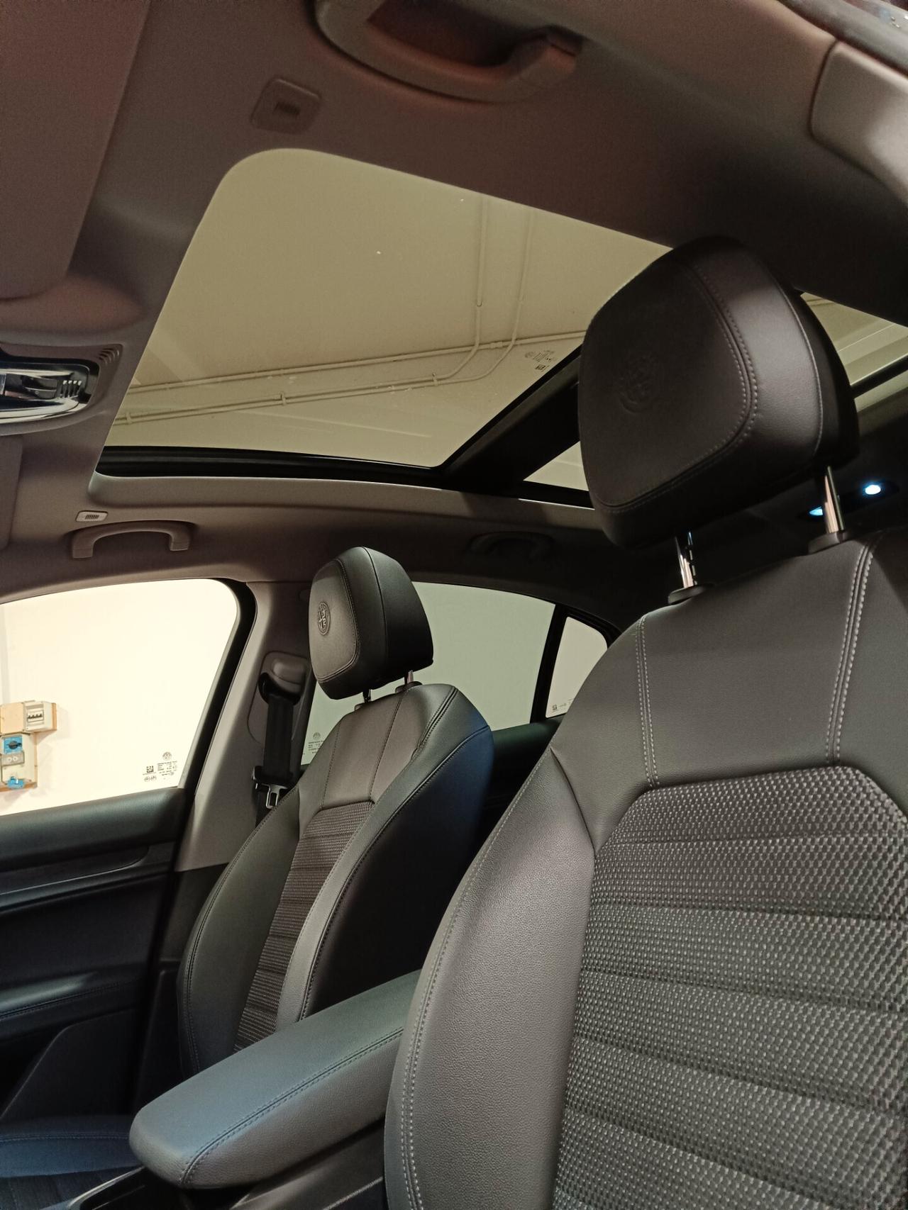 Alfa Romeo Stelvio 2.2 Turbodiesel 190 CV AT8 Q4 Super. TETTO PANORAMICO