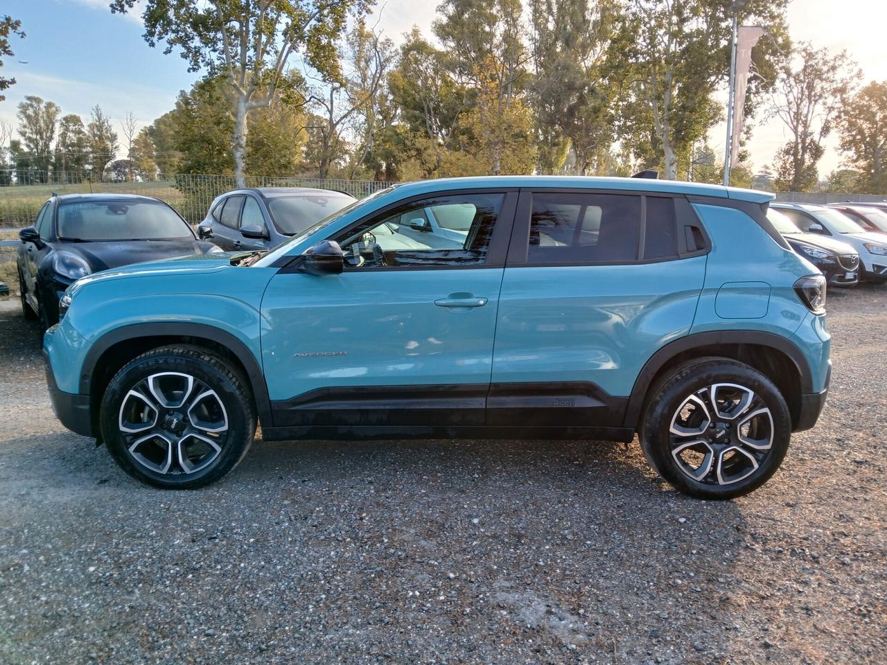 Jeep Avenger 1.2 Turbo 100 CV MHEV Altitude