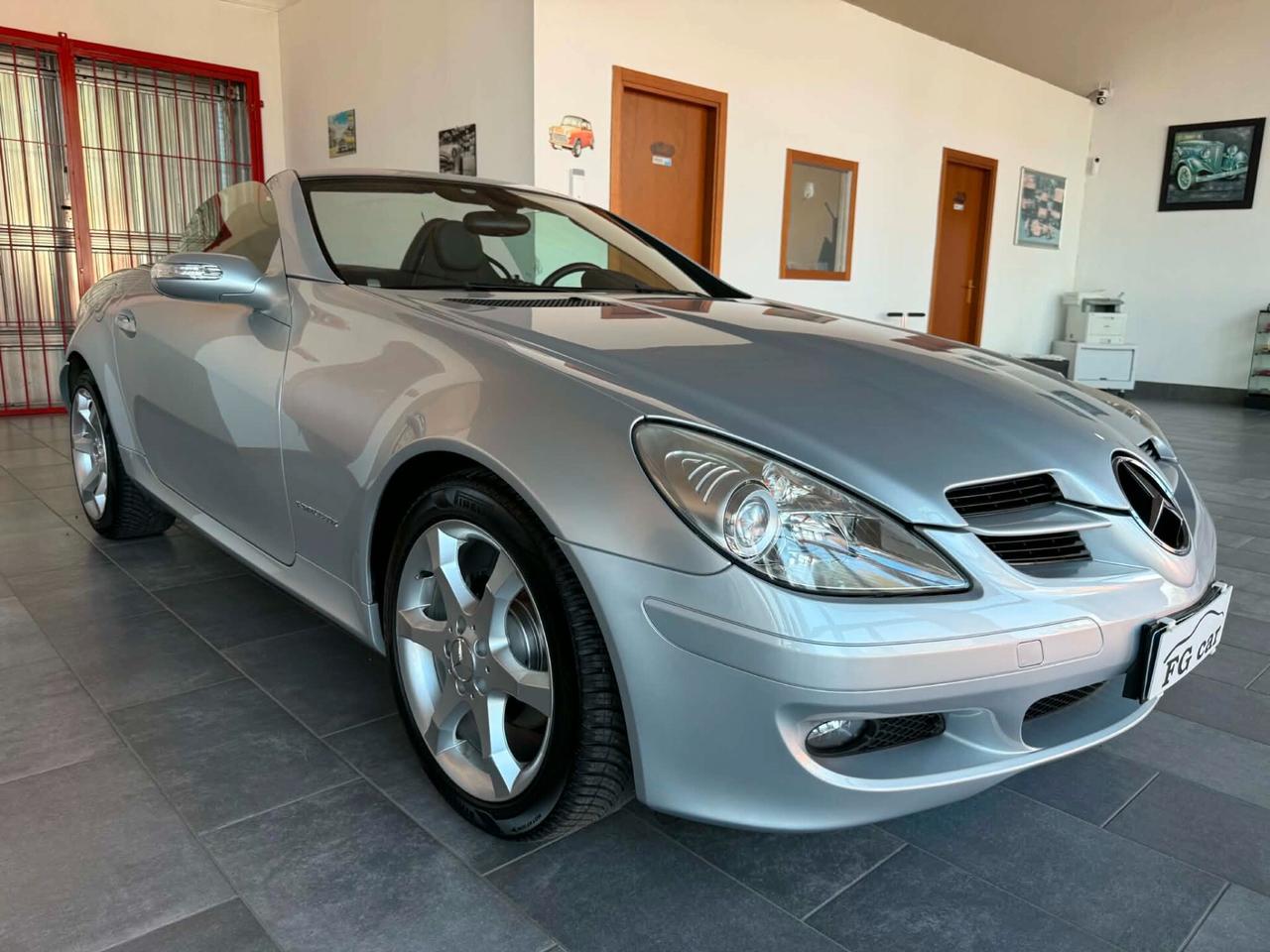 Mercedes-benz SLK 200 Kompressor cat