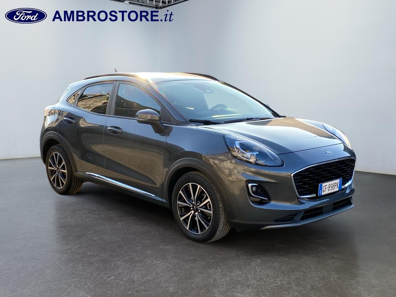 FORD Puma II 2020 - Puma 1.0 ecoboost h Titanium s&s 125cv