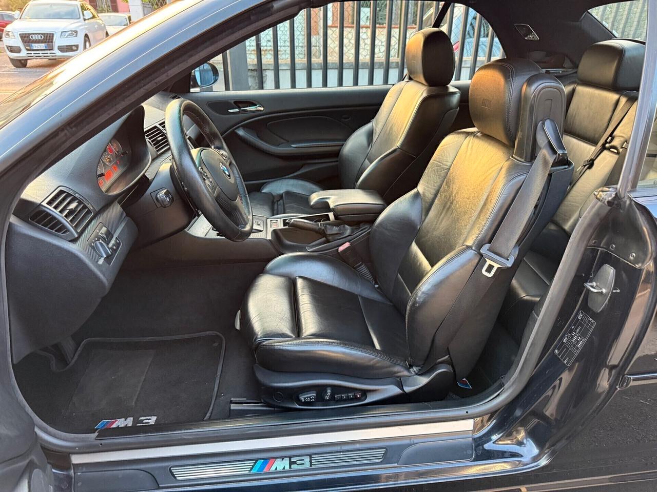 Bmw M3 CABRIO E46 CAMBIO SMG II - 343CV INTROVABILE!!