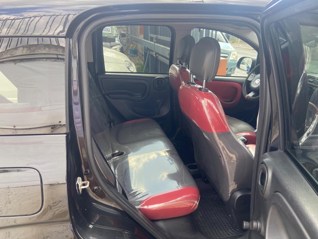 Fiat Panda 1.3 MJT lounge con tetto panoramico apribile