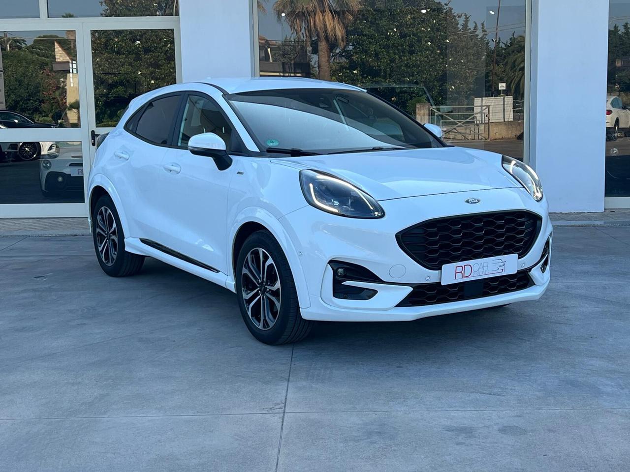 Ford Puma 1.0 EcoBoost Hybrid 125 CV S&S ST-Line X