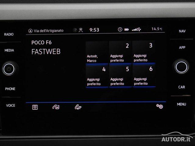 VOLKSWAGEN Polo 1.0 TGI 5p. Comfortline NEOPATENTATI NAVI PDC KM C