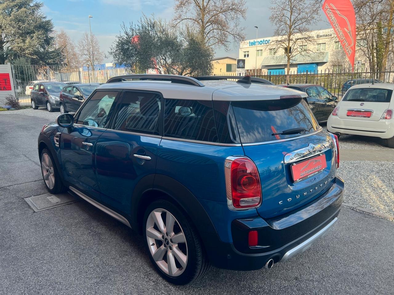 Mini Cooper D Countryman Mini 2.0 Cooper D Jungle Countryman ALL4 TETTO PELLE CAMERA