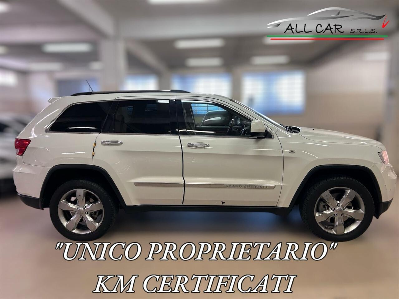 Jeep Grand Cherokee Grand Cherokee 3.0 CRD 241 CV Overland