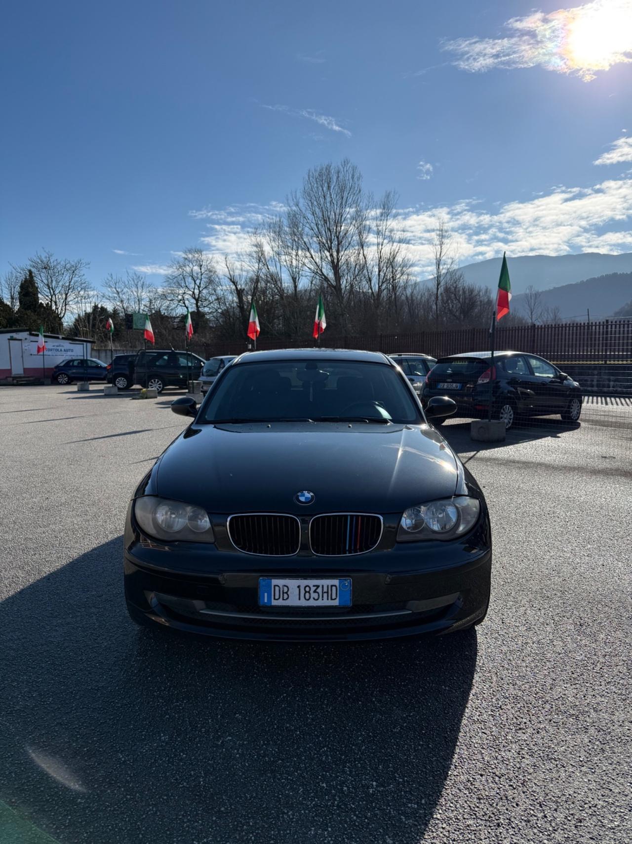 Bmw 120 120d cat 5 porte Futura DPF