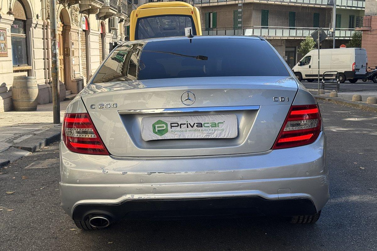 MERCEDES C 250 CDI BlueEFFICIENCY Avantgarde