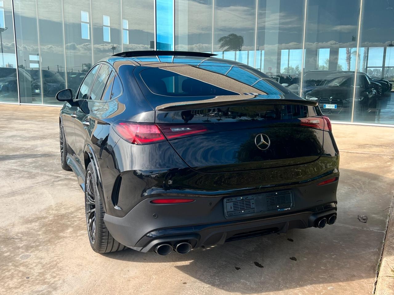 Mercedes-Benz GLC 43 AMG Line 4matic - possibilità noleggio no scoring