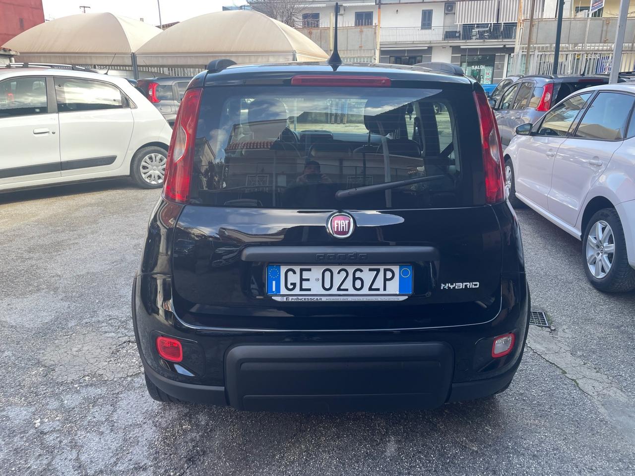 Fiat Panda 1.0 hybrid city life