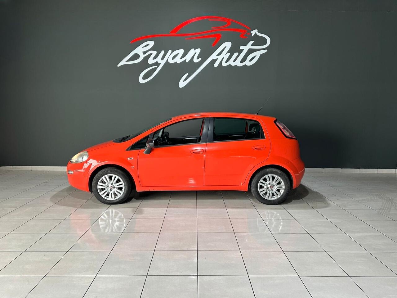 Fiat Punto 1.4 8V 5 porte Easypower Lounge