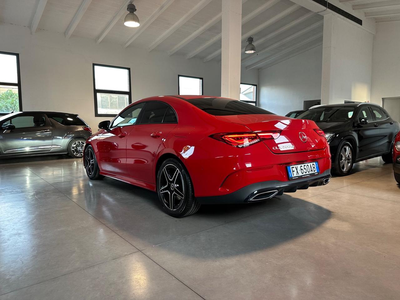 Mercedes-benz CLA 200 CLA 200 d Automatic Premium