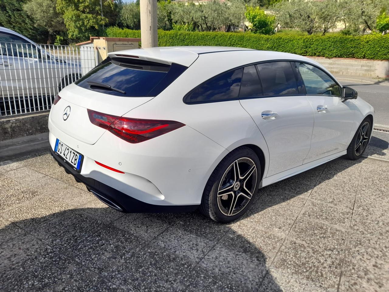 Mercedes-benz CLA 200 CLA 200 d Automatic Shooting Brake AMG Line Premium Plus