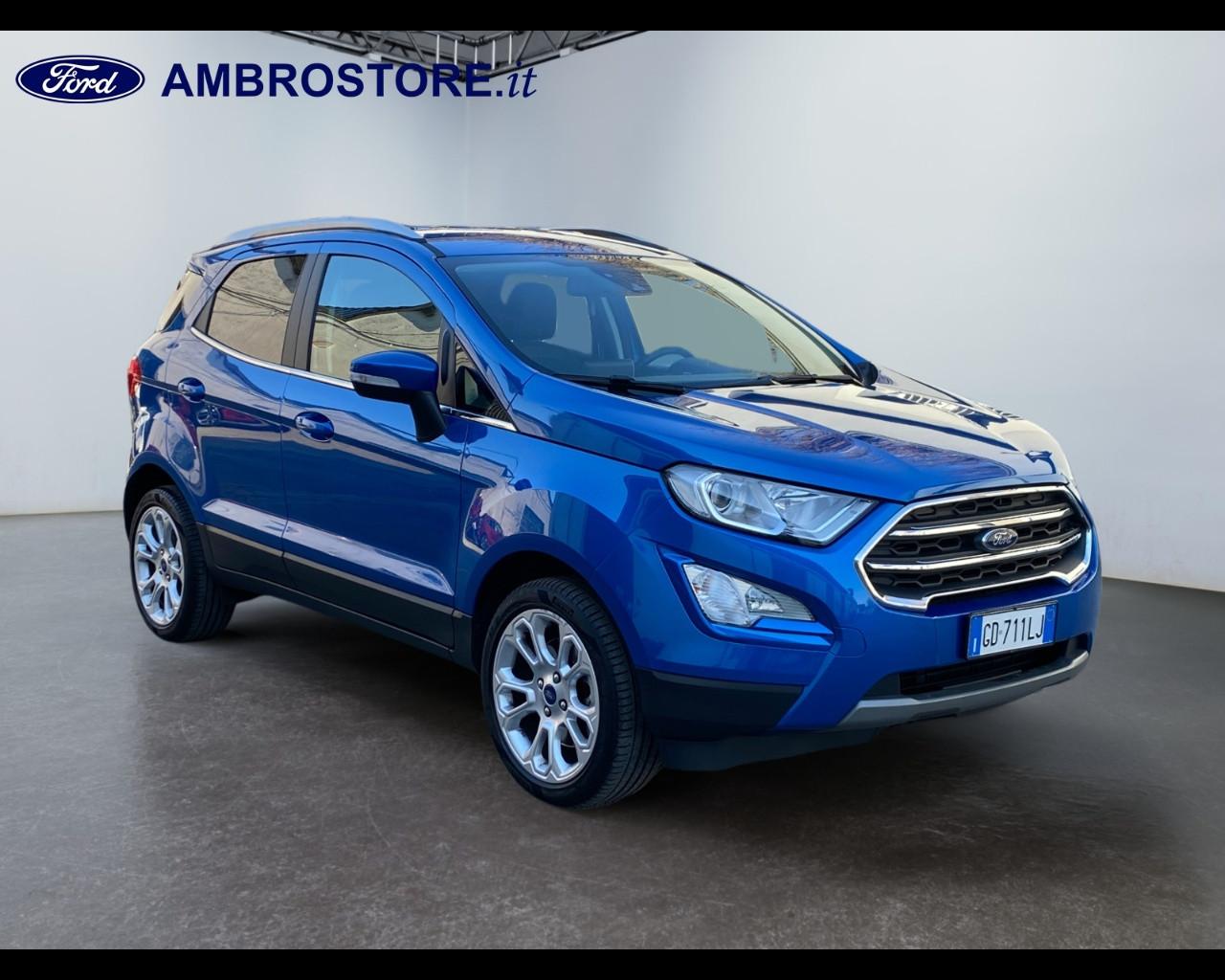 FORD EcoSport 2018 - EcoSport 1.0 ecoboost Titanium s&s 125cv my2