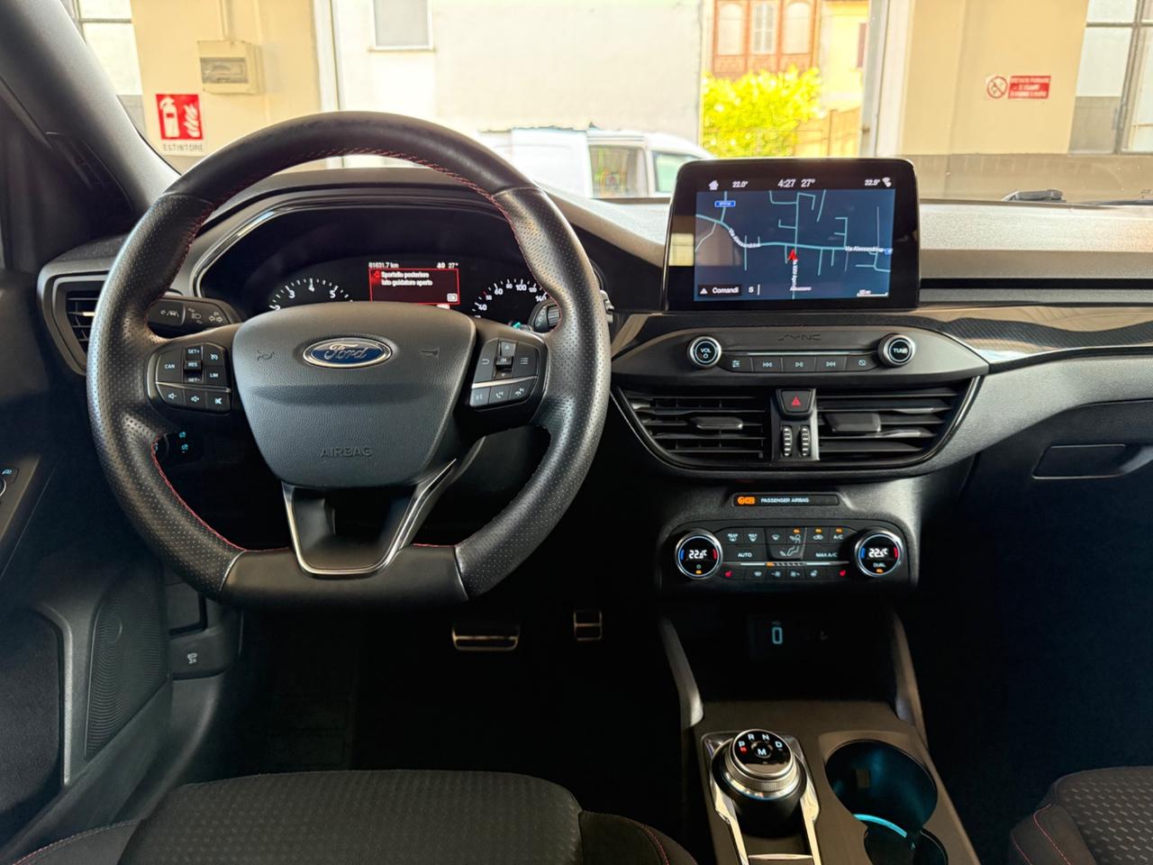 Ford Focus 1.0 EcoBoost 125 CV automatico SW ST-Line
