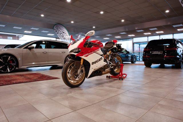DUCATI 1299 Panigale S AVVIVERSARIO *AKRAPOVIC*N 485*STUPENDA*