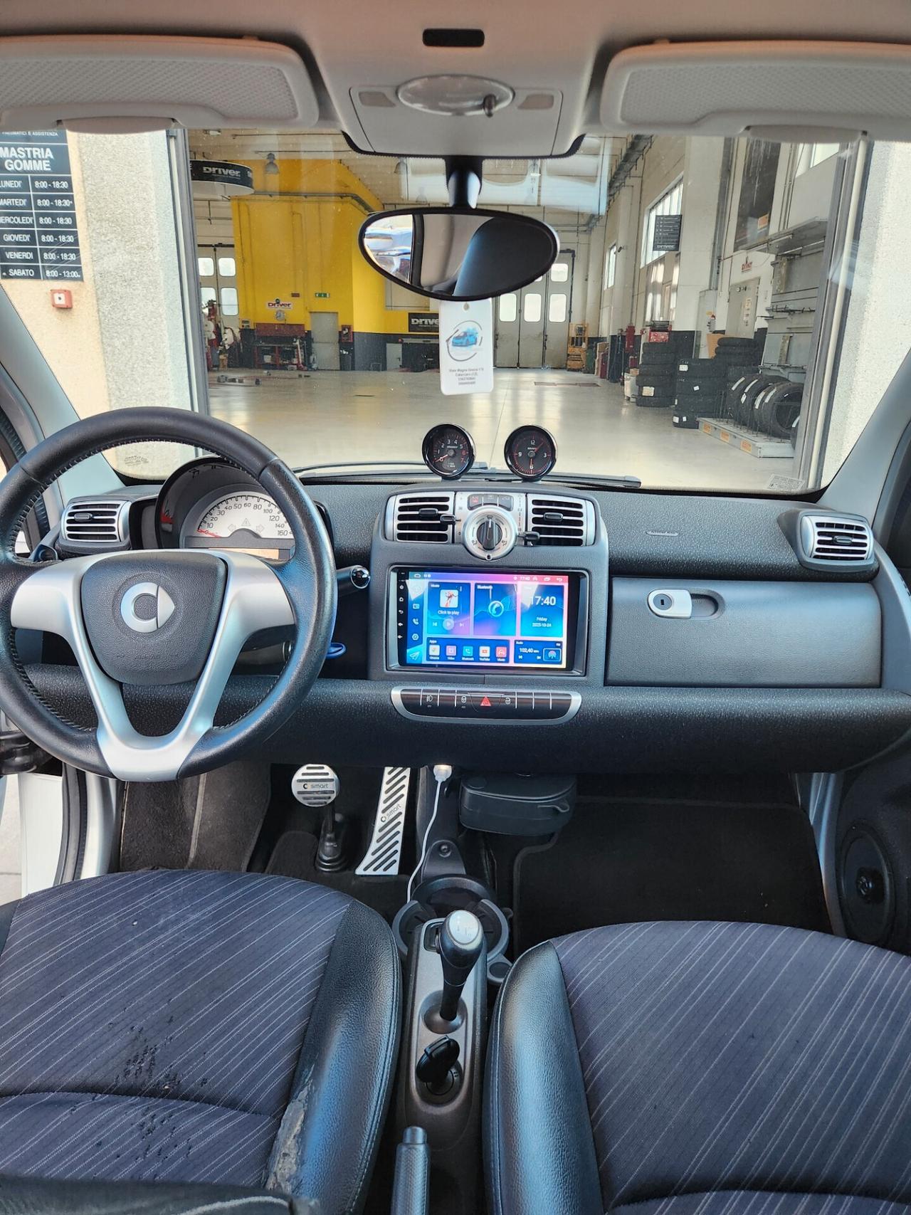 Smart ForTwo 800 40 kW coupé pulse cdi