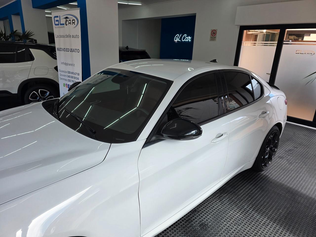 Alfa Romeo Giulia 2.2jtdm AT8 2017 99000km