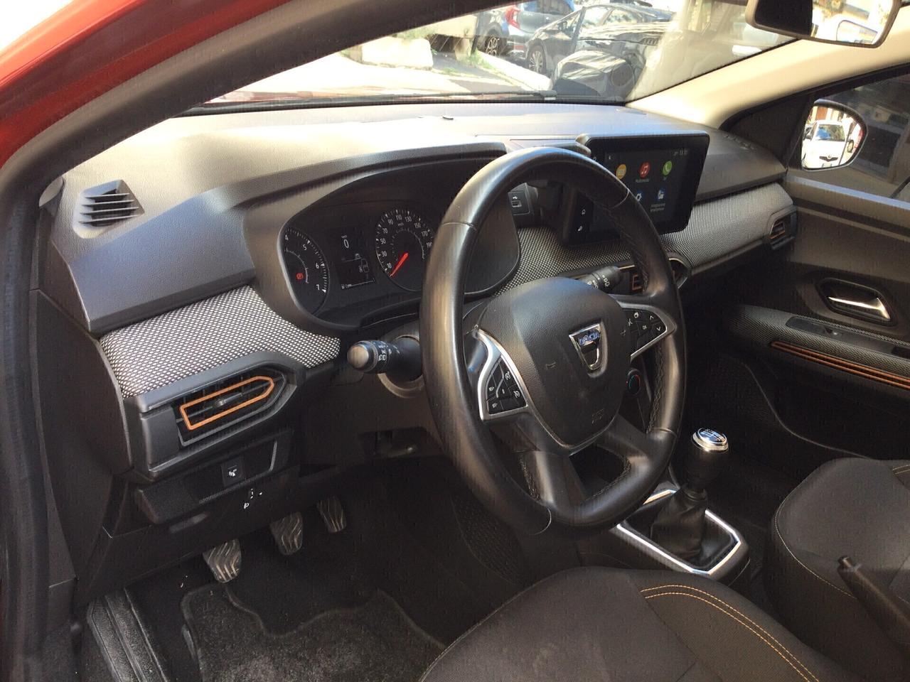 Dacia Sandero Stepway 1.0 TCe 90 CV Comfort