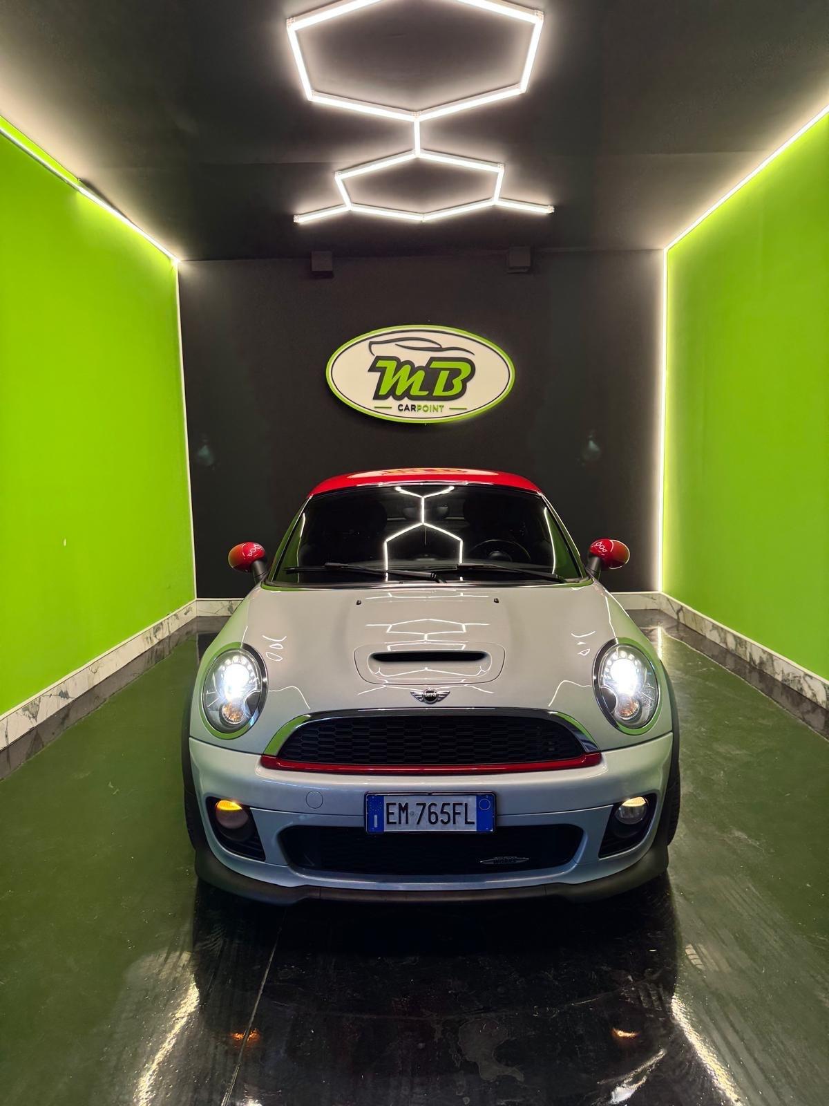 Mini John Cooper Works Coupe 1.6 Coupé