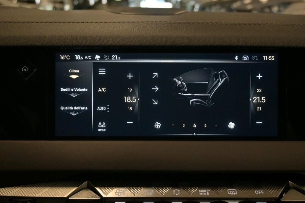 DS 4 1.2 PURETECH 130CV AUT. OPERA ( TETTO PANORAMICO APR. - PELLE - ADAPTIVE CRUISE - FARI LED - PDC - COCKPIT - NAVI - MIRROR - TELECAMERA 360 - HEAD UP DISPLAY )