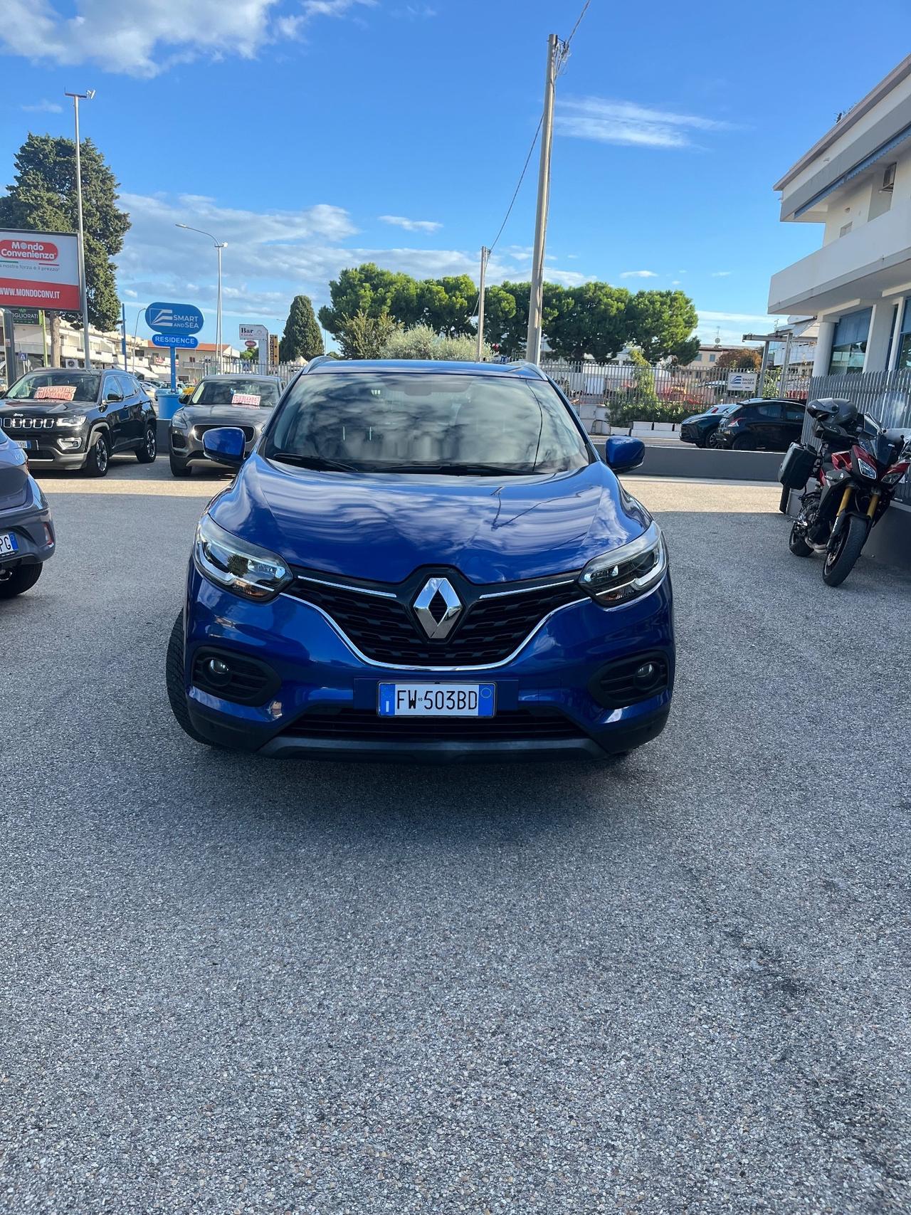 Renault Kadjar Blue dCi 8V 115CV Sport Edition2