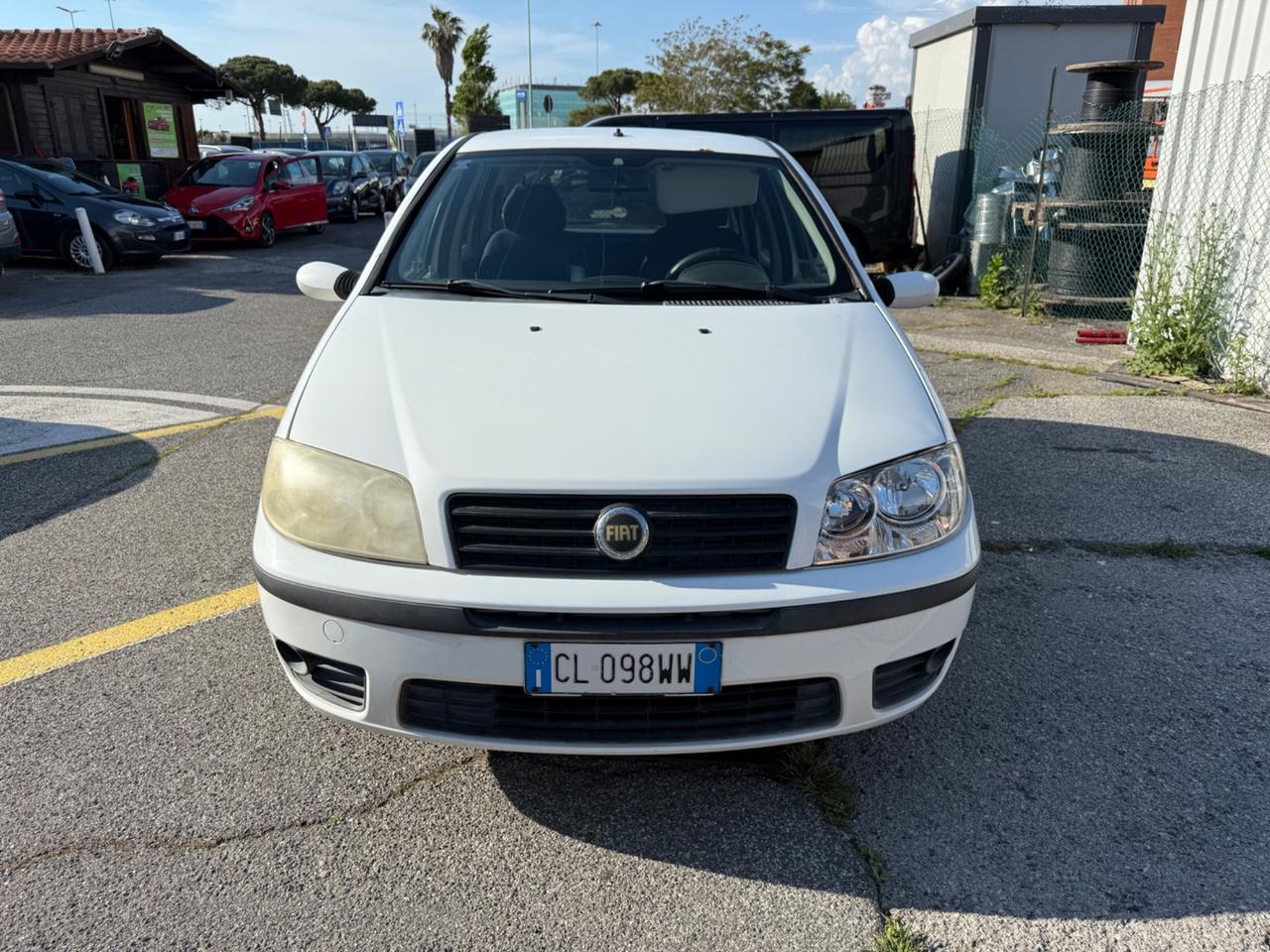 Fiat Punto 1.2i 16V cat 5 porte ELX