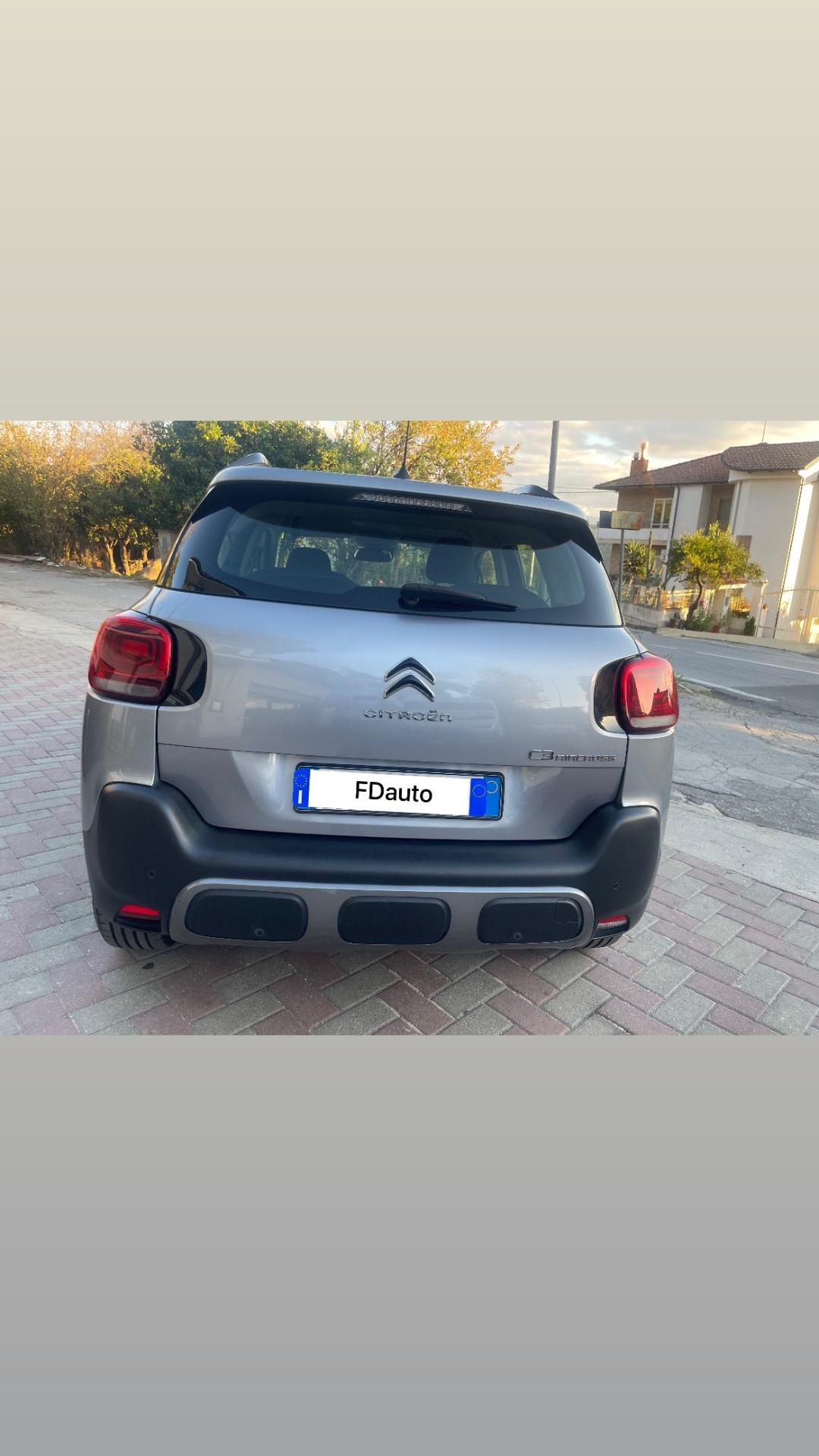 Citroen C3 Aircross BlueHDi 110 S&S Shine Pack