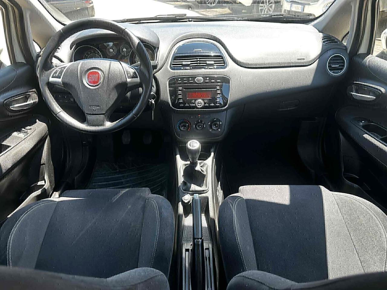 Fiat Punto 1.3 MJT II S&S 85 CV 5 porte ECO Lounge