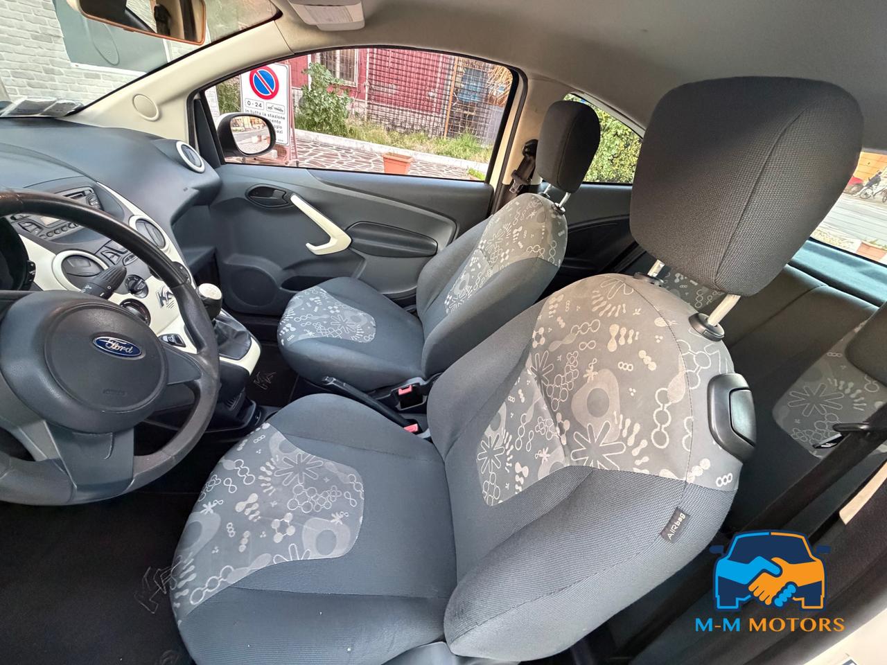 Ford Ka 1.3 tdci + c/esp,tcs 75cv E5