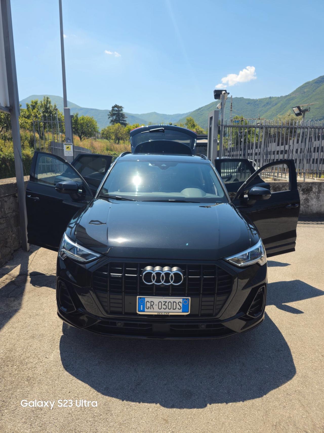 Audi Q3 40 TDI quattro S tronic line edition