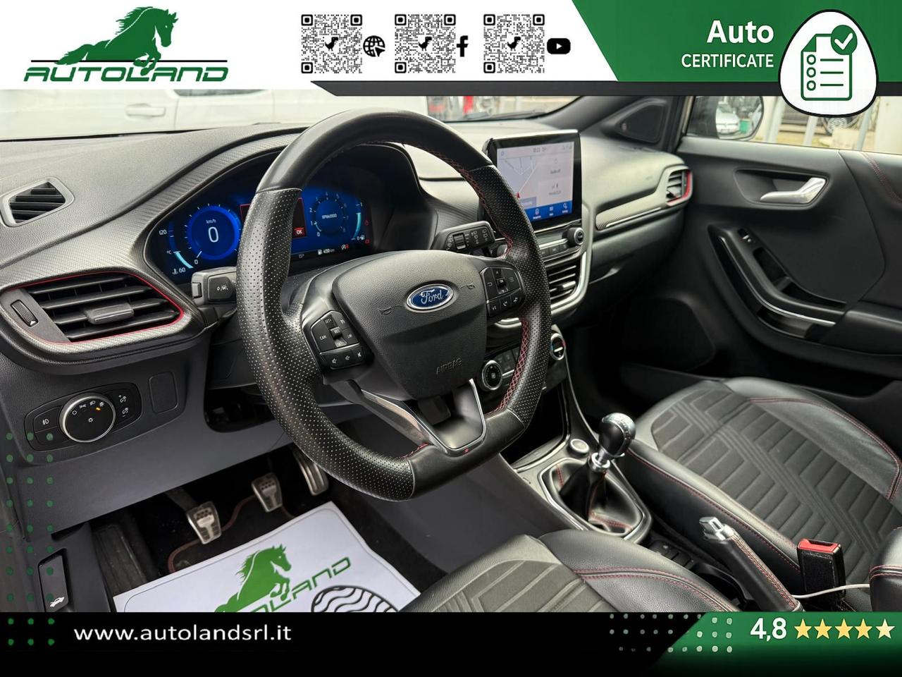 Ford Puma 1.0 ecoboost h ST-Line X s&s 155cv