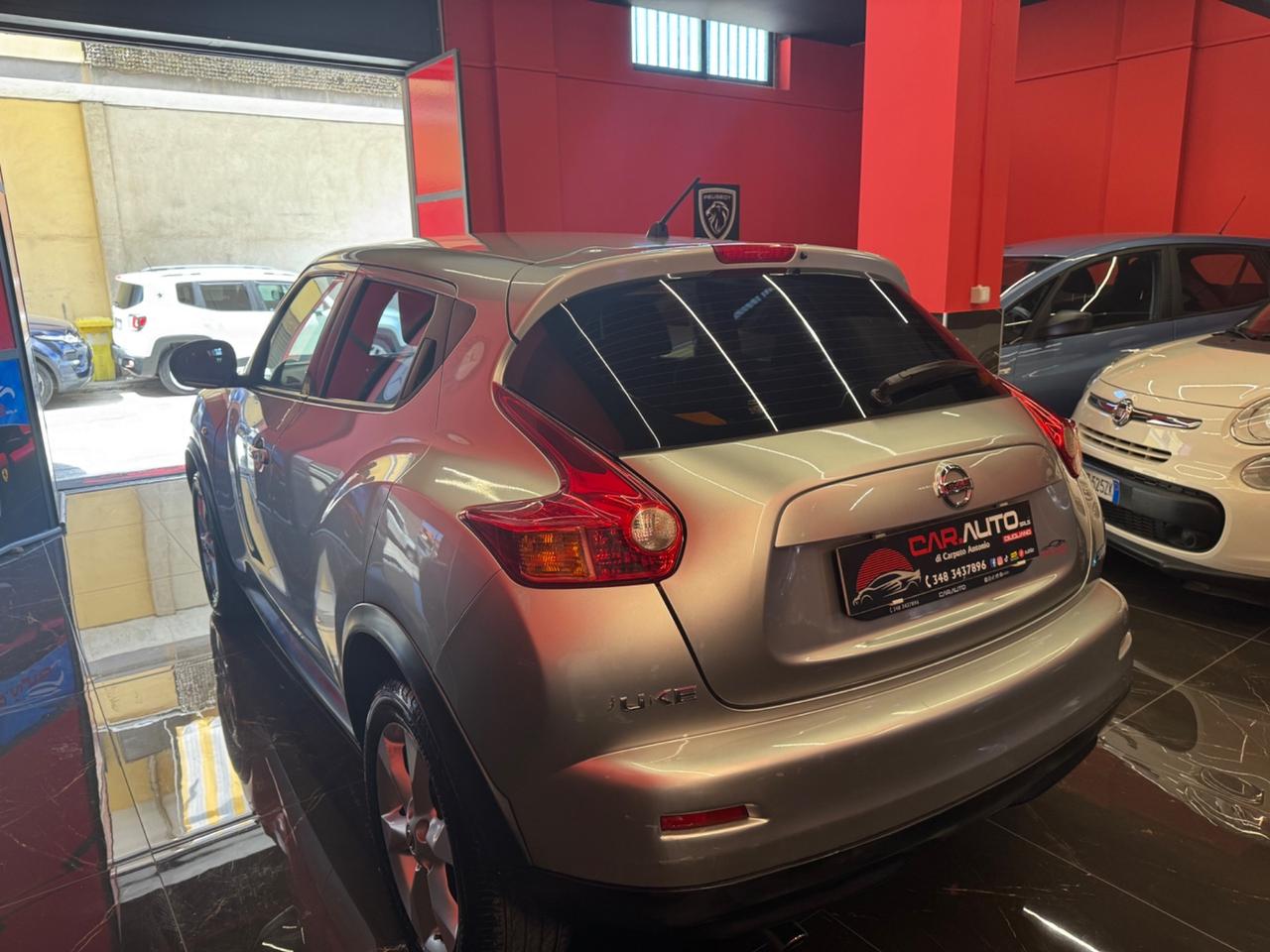 Nissan Juke 1.5 dCi Tekna