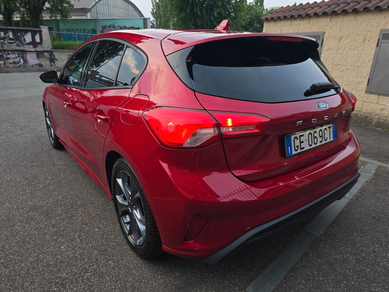 FORD Focus ST-Line 1.0 (125CV) Ecoboost Hybrid