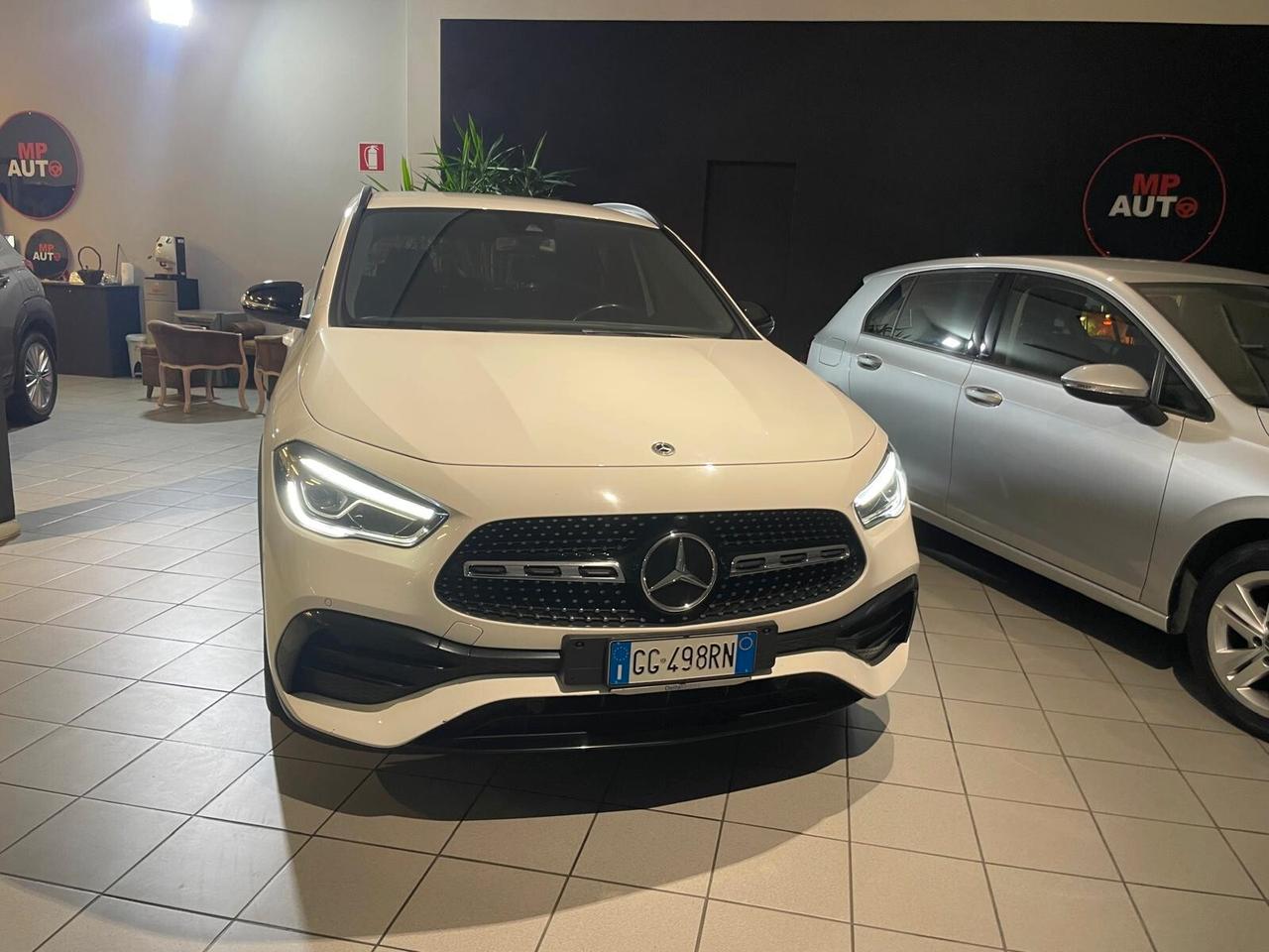 Mercedes-benz GLA 180 GLA 180 d Automatic Premium