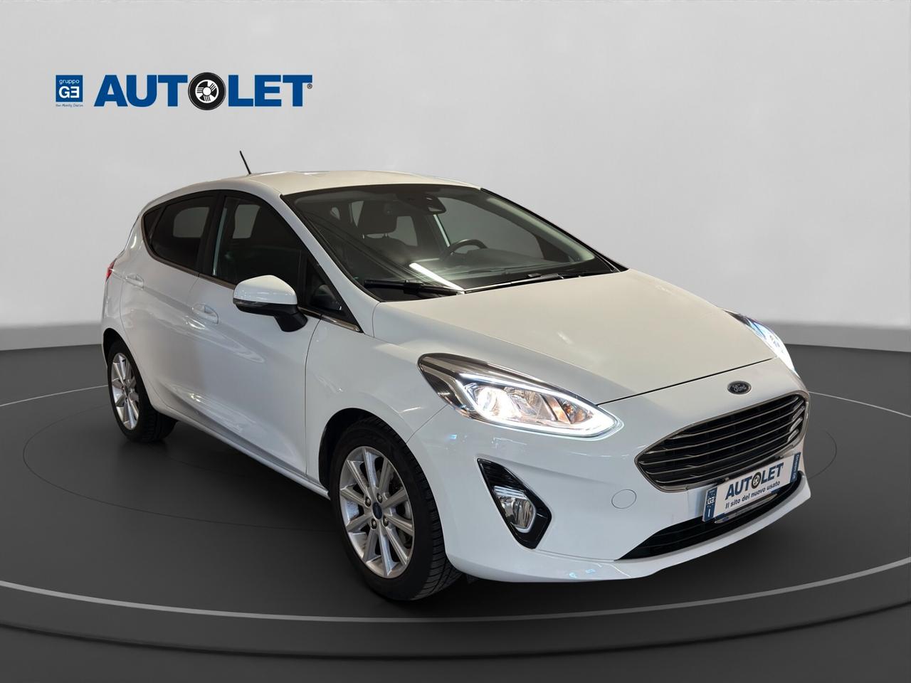 Ford Fiesta 1.5 TDCi 95CV 5 porte Titanium