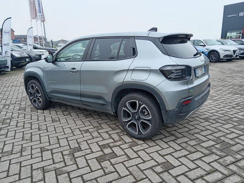 Jeep Avenger e-Hybrid 1.2 MHEV e-Hybrid Turbo Summit