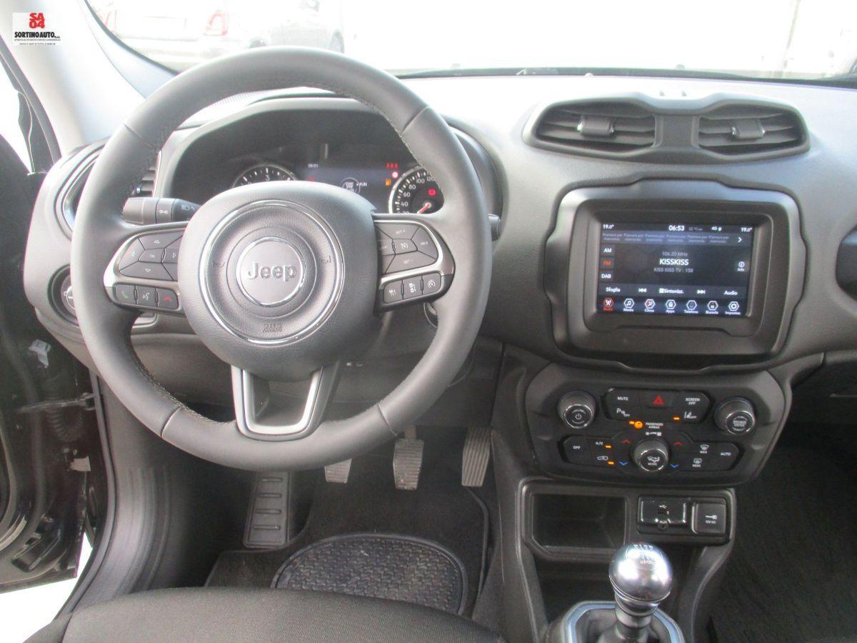 JEEP Renegade 1.6 Mjt 130cv Limited-2020 KM70000