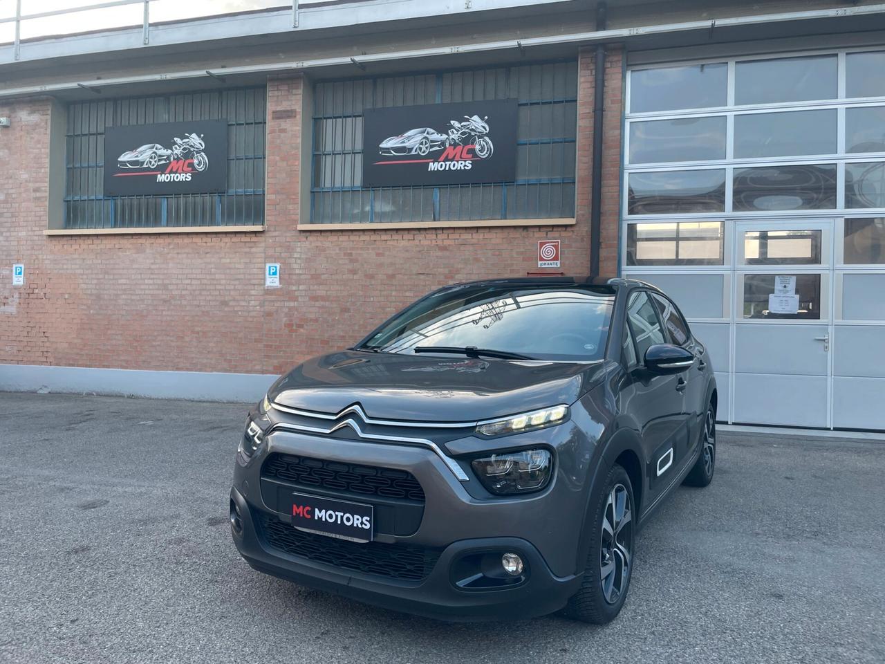 CITROËN C3 SHINE PACK -UNICO PROPRIETARIO-TAGLIANDI UFFICIALI CITROËN -CONDIZIONI ECCELLENTI
