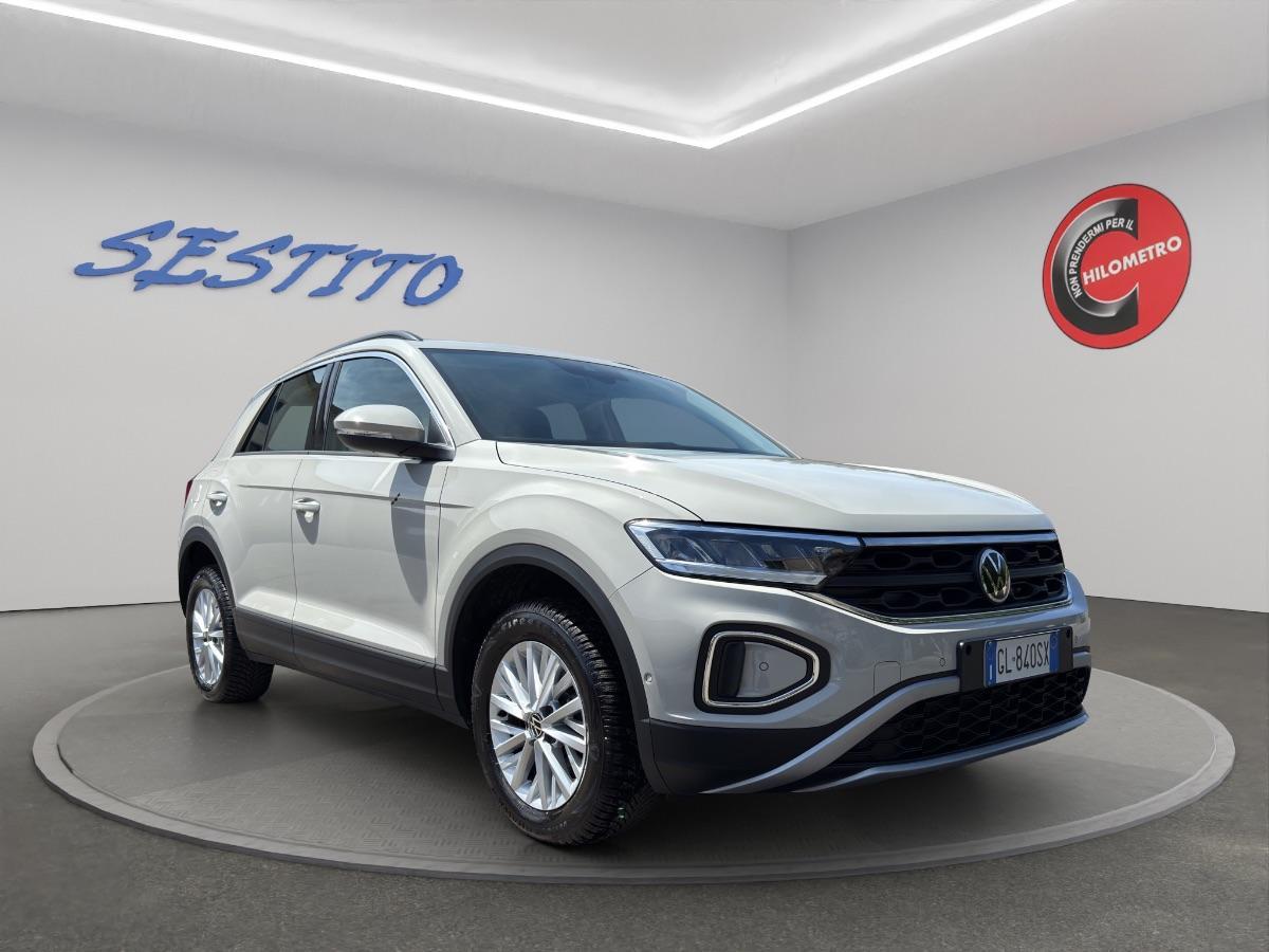 VOLKSWAGEN - T-Roc 2.0 tdi Life 150cv dsg