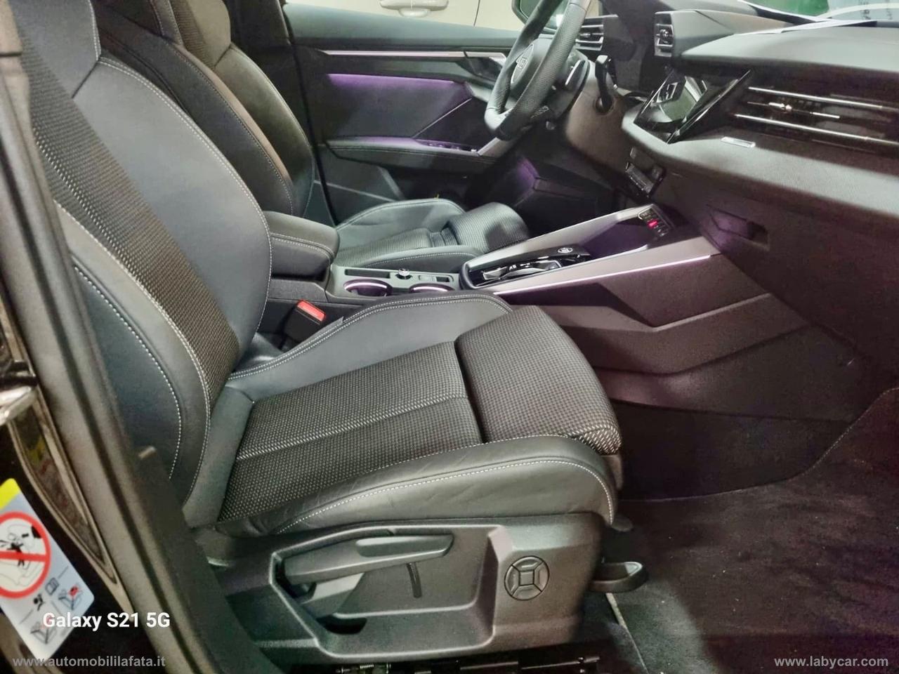 AUDI A3 SPB 35 TDI S tronic S line edition KM 11.000